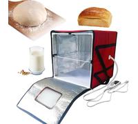Caja de prueba de temperatura controlada, incubadora de fermentación con temporizador para masa madre, pan, masa de pizza, yogur, natto
