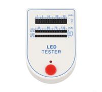 Caja de prueba LED para comprobar el funcionamiento de LED de baja corriente - Comprobador de continuidad para 2 hasta 150 mA de corriente