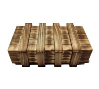 Caja De Puzzle Para Dinero - Rompecabezas de Madera | Caja De Rompecabezas Sin Peligro Para Puzzle, Caja De Madera Con Compartimentos Secretos, Caja De Rompecabezas De Madera Ligera, Cajas De Puzzle