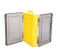 Caja de PVC portátil para pesca de pesca, ligera, multifuncional, caja de almacenamiento para aparejos de pesca para el hogar (caja de cebo)