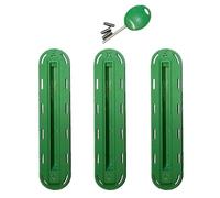 Caja de quillas for Longboard, Equipo Ligero de Buceo y esnórquel, Repuesto de PVC for Tabla de Paddle Surf, Juego de Tapones S for Tabla de Surf Profesional, Equipo de Surf for Mujer.(Green)