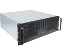 Caja de rack ATX 4U de 19 UK 4329 (Negro/Plateado) - UNYKACH