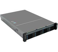 Caja de rack ATX HSW4208 G3 2U Hot Swap (Negro/Plateado) - UNYKACH