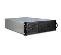 Caja de rack Inter-Tech IPC 3U-30255 para placa base SSI EEB sin fuente de alimentación y con 2 puertos USB 2.0.