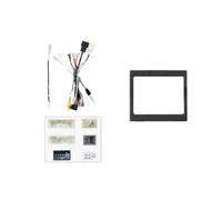 Caja de radio CANbus para toyota Camry, Corolla, Altis, Auris, Allion 260, arnés de cableado, cable de alimentación, adaptador decodificador FT-RZ-01(CANBUS and Cable)