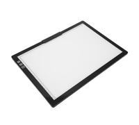 Caja de Rastreo de Luz de Tablero de Copia LED A4, Almohadilla de Luz de Rastreo LED Artcraft Ultradelgada con 6 Niveles de Ajuste de Brillo, para Transferencia de Tatuajes,