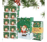 Caja de rebote de 10 piezas, caja de Navidad | Decoraciones de fiesta de fantasía con bolsa y todos los amigos celebración hogar nueva familia graduación cumpleaños