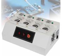 Caja de recalentamiento de pasta de soldadura, máquina de descongelación multiestación con bloqueo temporizado y alarma para aplicaciones SMT e industriales, calefacción eficiente
