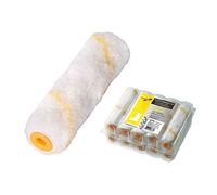 Caja de recambios Rodillo Mini Antigota Súper, pinturas plásticas lisas 6 cm de Pentrilo