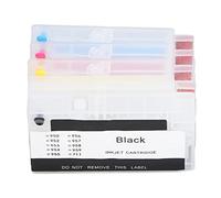 Caja de Recarga de Impresora, Cartucho de Tinta Resistente a la Corrosión con Carcasa de PP de 4 Colores para Impresión de Documentos Fotográficos (#2)