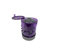 Caja De Recipiente For Polvo Con Ciclón Y Accesorios De Repuesto De Filtro, Compatible Con Aspiradora De Mano JIMMY, JV85 Pro(Cyclone)