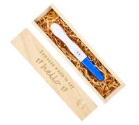 Caja de recuerdo de prueba de embarazo - Caja de memoria resultados de prueba de embarazo, almacenamiento de recuerdo elegante | Almacenamiento de momentos de embarazo destacados, cajas de regalo de