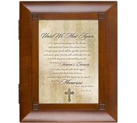 Caja de recuerdos con vetas de madera Hasta que nos volvamos a encontrar de Cottage Garden