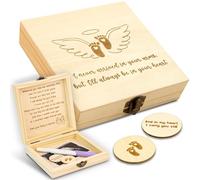 Caja de recuerdos de aborto espontáneo, regalo de aborto espontáneo para madres, padres, regalos de condolencias para mujeres, pérdida de bebé, recuerdo de pérdida de bebé, regalos conmemorativos para