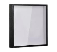 Caja de Recuerdos de Viaje - Exhibidor de Sombras para Entradas, Organizador de Recuerdos Elegante, Diseño Portátil de Carga | Ideal para Coleccionar Fotos, Billetes, Postales, Caja de Archiv