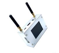 Caja de red dúplex para punto de acceso MMDVM con diseño de aluminio resistente, se conecta a través de WiFi y redes móviles