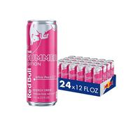 Caja de RedBull Rosa Melocotón Bebida Energética - 24 unidades de 250ml