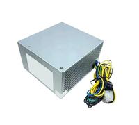 Caja de refrigeración de fuente de alimentación de 10 pines 500 W para juegos P310 P328 P330 HK600-11PP y oficina en casa con control de temperatura controlada
