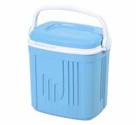 Caja De Refrigeración Iceberg 20 Litros, Azul-Blanco 28x39x38,5 Cm