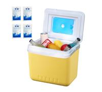 Caja de refrigerador aislada, Leak-Proof Ice, 10,24 x 7,48 in Camping Portable Storage, Container with Large Capacity, Freezer-Grade for Travel, Picnic, Hiking, Beach, BBQ