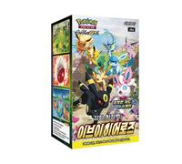 Caja De Refuerzo De Pokémon Eevee Heroes S6A Sellada Coreano