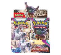 Caja De Refuerzo De Pokémon TCG Escarlata Violeta Paldea Evolucionada