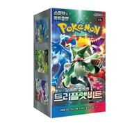 Caja De Refuerzo De Pokémon Triplet Beat Sv1A Sellada Coreana