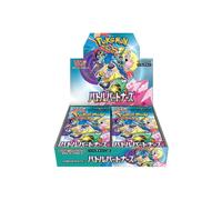 Caja De Refuerzo Japonesa De Socios De Batalla Pokemon TCG Escarlata Y Violeta