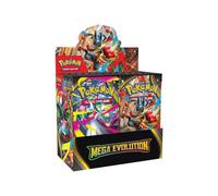 Caja De Refuerzo Mega Evolución ME01 De Pokémon TCG - 36 Paquetes Sellados