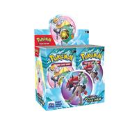 Caja De Refuerzo Pokemon TCG Escarlata Y Púrpura Juntos 36 Paquetes