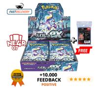Caja De Refuerzo Pokémon Violeta Ex Sv1V Sellada Japonesa Miraidon Japonés