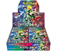 Caja De Refuerzo Triplet Beat SV1A Japonés Del Juego De Cartas Pokémon