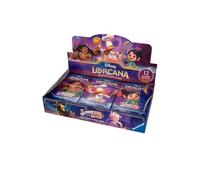Caja De Refuerzos Disney Lorcana Shimmering Skies, 24 Paquetes Sellados
