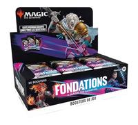 Caja de Refuerzos para Juegos Fundaciones de Magic: The Gathering (Versión en francés)