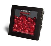 Caja de regalo 3D para el día de San Valentín en caso de emergencia presente, cristal de rotura. Divertido marco para alimentos/chocolate/dulces/bebid...