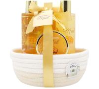 Caja de regalo - Cesta bicolor - Miel - FRENCH TENDANCE