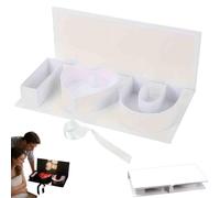 Caja de regalo con forma de corazón con texto en inglés «I Love You», «I Love You», «I Love You», cajas de papel para flores de caramelo, caja de regalo de flores para el día de San Valentín para