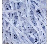 Caja de regalo con papel de algodón triturado, Cut Shredded Paper Gift Hamper Fillers Multicolor 100g/200g/500g(Sky Blue,100g)
