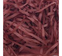 Caja de regalo con papel de algodón triturado, Cut Shredded Paper Gift Hamper Fillers Multicolor 100g/200g/500g(Wine Red,200g)