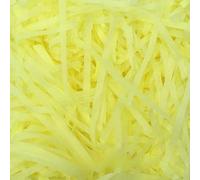 Caja de regalo con papel de algodón triturado, Cut Shredded Paper Gift Hamper Fillers Multicolor 100g/200g/500g(Fluorescence Yellow,200g)