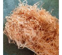 Caja de regalo con papel de algodón triturado, Shredded Paper Gift and Hamper Filler Multicolor 50g To 500g(Style E/Champagne,500g)