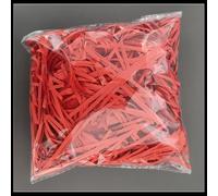 Caja de regalo con papel de algodón triturado, Shredded Paper Gift and Hamper Filler Multicolor 50g To 500g(Style C/Red,100g)