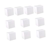 Caja de Regalo Cuadrada de Papel 10 Piezas para Manualidades