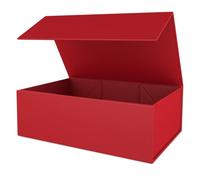 Caja de regalo de 12 x 6 x 4 pulgadas con tapa de cierre magnético, cajas de regalo para regalos, caja de regalo para dama de honor, bonita caja, caja de regalo de cumpleaños, lujosa para embalaje de