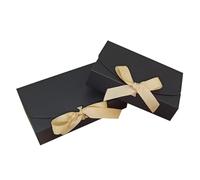 Caja de regalo de 25 piezas con tapas, 7.08 x 4.72 x 1.57 pulgadas, caja de regalo para dama de honor con cinta de lazo, caja de propuesta de padrinos de boda, caja de papel de graduación para regalo,