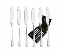 Caja de regalo de 6 unidades con cuchillos de pescado, de la serie Charisma de Picard & Wielpütz