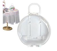 Caja de regalo de caja | Caja de regalo de fiesta de maleta portátil | Cajas de regalo correctas, cajas de dulzura de regalo de fiesta para de viaje, bodas y cumpleaños
