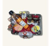 Caja de regalo de cítricos - Confitería, jarabe y mermelada - Productos artesanales - naranja, mandarina, limón, pomelo