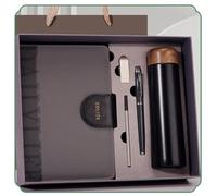 Caja de regalo de cuaderno A5, regalo bellamente empaquetado, bolígrafo a juego, unidad flash USB de 16G y taza térmica de acero inoxidable 304, cada pieza está cuidadosamente seleccionada. Elección