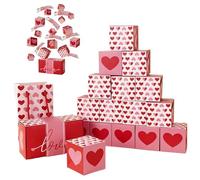 Caja de regalo de dinero Caja de regalo de explosión de dinero con una caja de regalo de 15 piezas de 15 piezas.